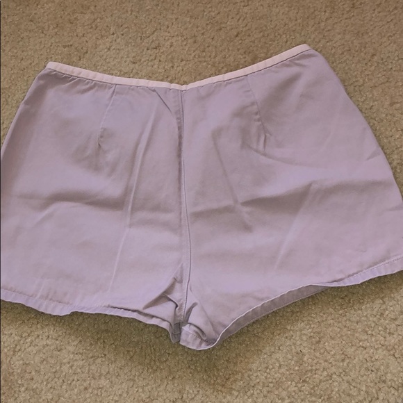 JCREW - Light Purple Shorts - Size 6 - Picture 4 of 7
